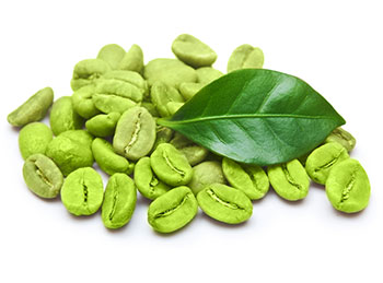 Grüne Kaffeebohnen Grüne Kaffeebohnen