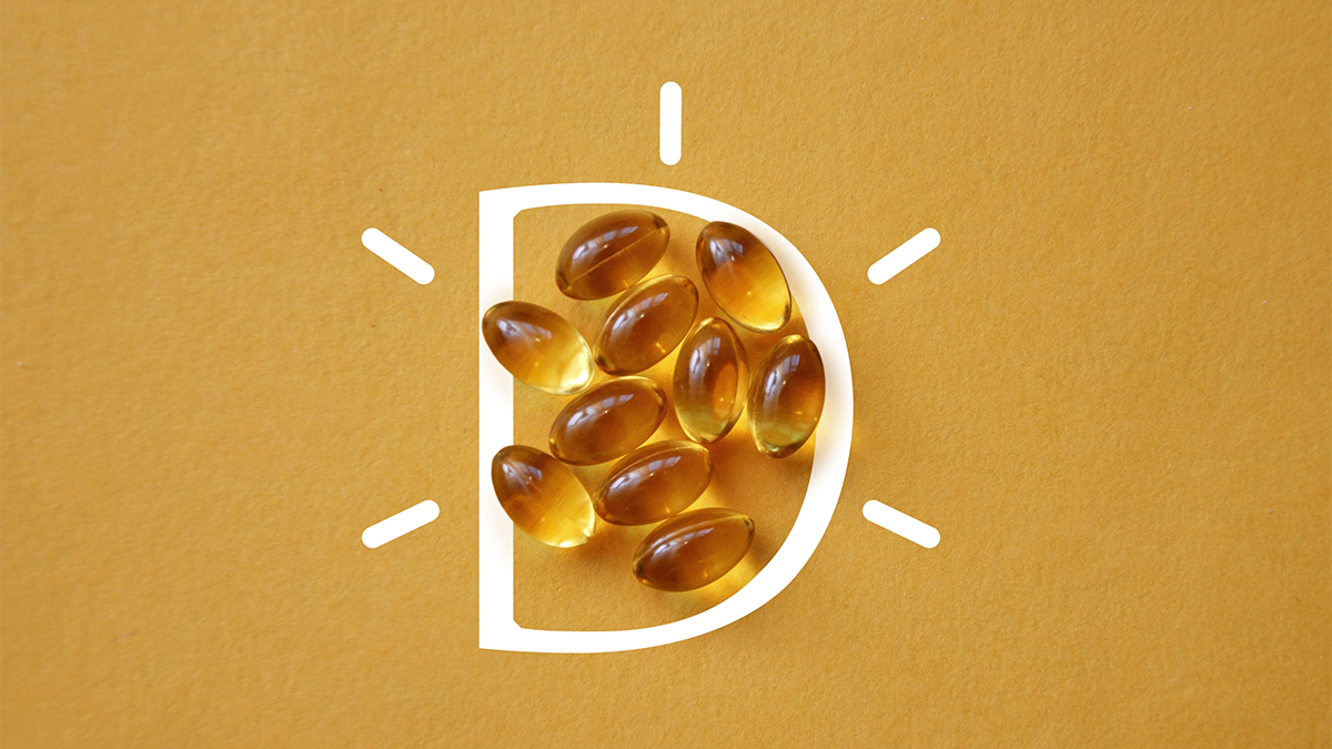 Vitamin D Vegan Ergänzung für gesunde Kinder 