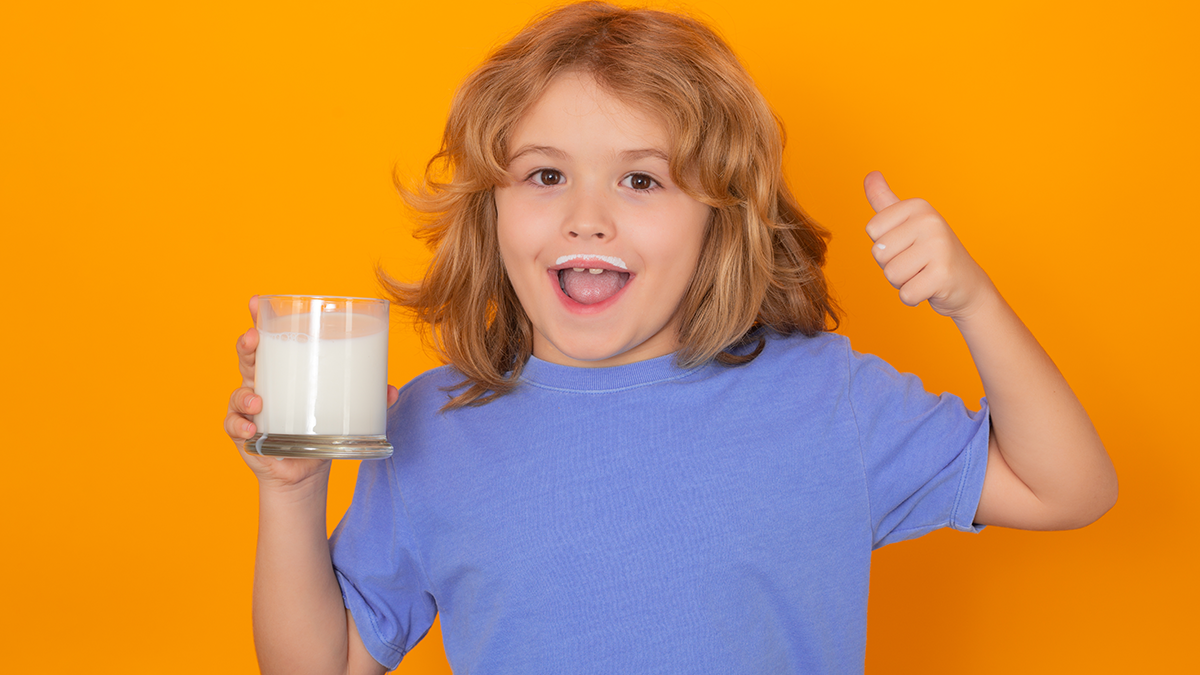 Kalzium für Kinder – wichtig für starke Knochen und gesunde Entwicklung.