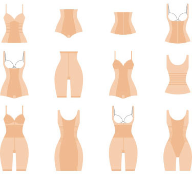 Shapewear Typen