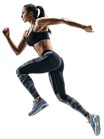 Sportlerin Sportlerin