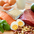 Nummer 3. Protein Nummer 3. Protein