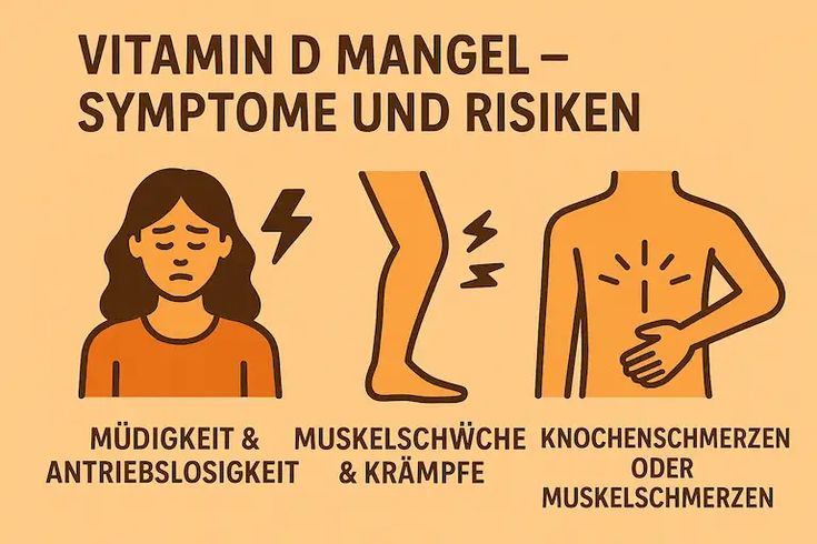 Vitamin D Mangel Symptome und Risiken bei Kindern
