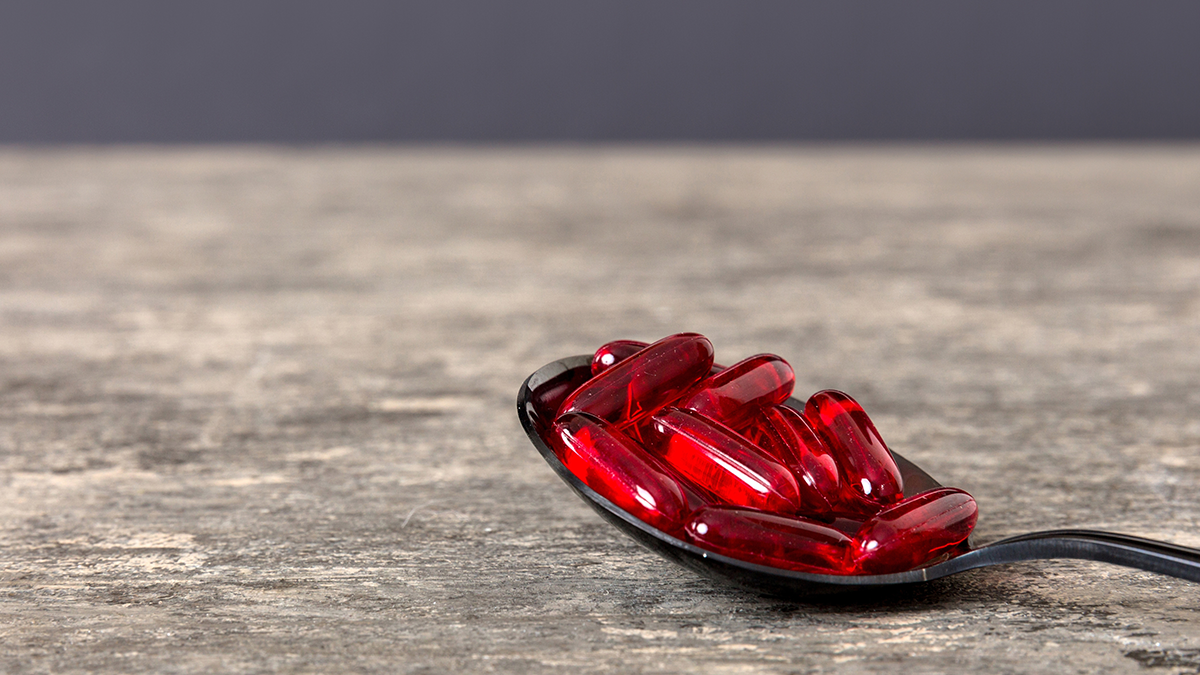 Astaxanthin-Kapseln – natürliches Antioxidans für Gehirn, Haut und Gelenke