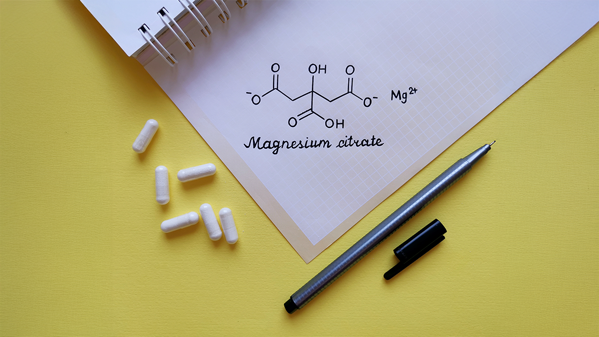 Magnesium hilft bei Krämpfen und Magnesiummangel