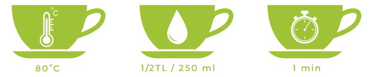 Örtte Matcha Grüntee Örtte Matcha Grüntee